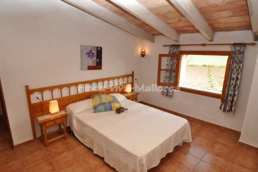 Finca Antonio gran, Schlafzimmer, Doppelbett