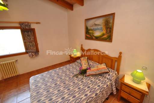 Finca Antonio petit, Schlafzimmer, Doppelbett