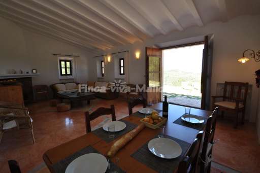 Casa Empinada, Esszimmer, Essbereich, Wohnzimmer