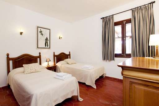 Casa Estades Gran Pollenca, Schlafzimmer, Einzelbett