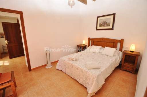 Casa Ferrer, Schlafzimmer, Doppelbett