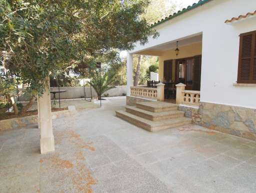 Casa Pina, Haus, Eingang