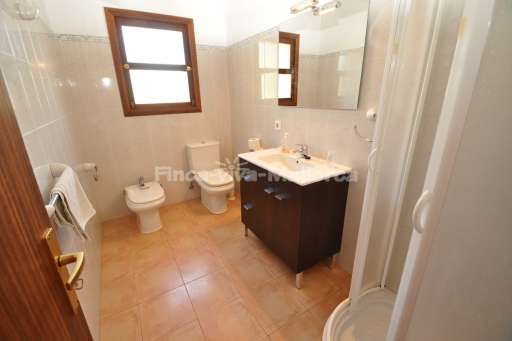 Casa Talaia Cala Santanyi, Badezimmer