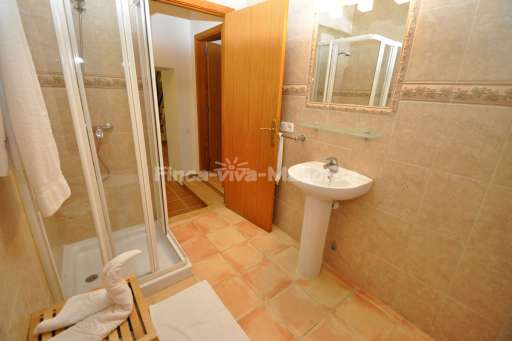 Finca Can Pelat, Badezimmer