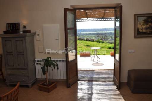 Finca Climent, Eingang, Terrasse, Wohnzimmer