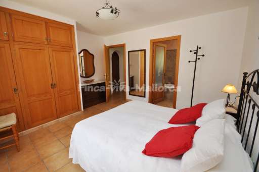 Finca Comodo Vall d'Or Golf, Schlafzimmer, Doppelbett