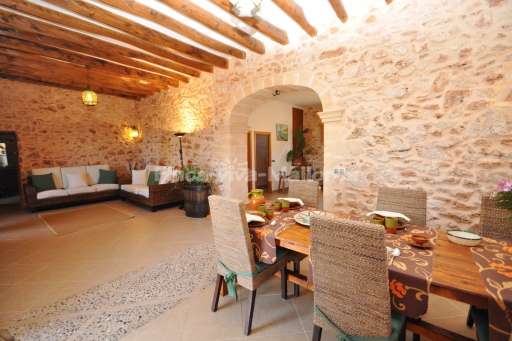 Finca Corima, Essbereich, Wohnzimmer, Sofa