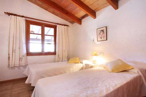 Finca Fontxica Pollenca, Schlafzimmer, Einzelbett