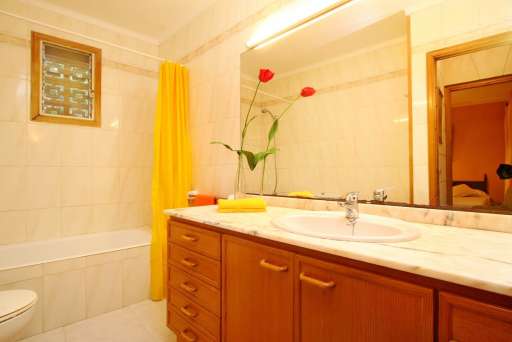 Finca Fullos Pollenca, Badezimmer