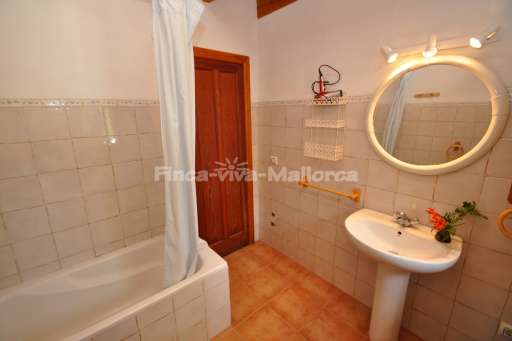 Finca Jardin Palmeras, Badezimmer, Badewanne