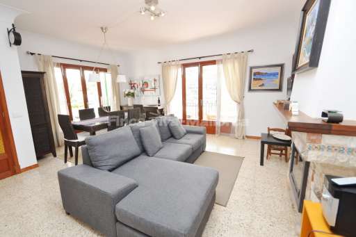 Casa Palisera Panorama Cala Figuera, Wohnzimmer, Sofa