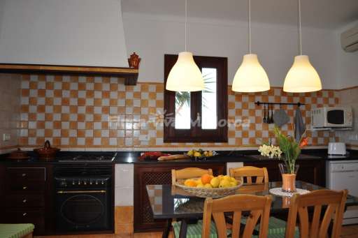 Finca Escala, Küche, Essplatz