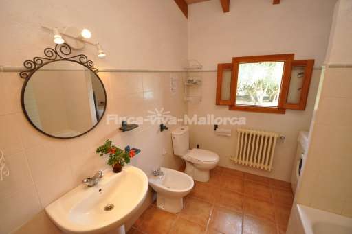 Finca Antonio petit, Badezimmer