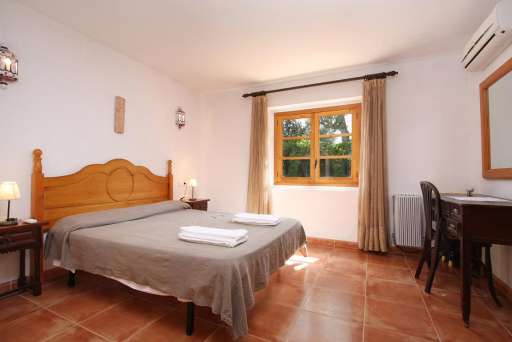 Casa Caragola Pollenca, Schlafzimmer, Doppelbett