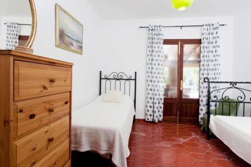 Casa Estades Gran Pollenca, Schlafzimmer, Einzelbett