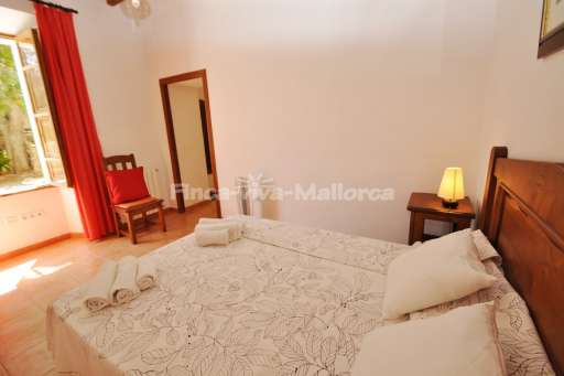 Casa Ferrer, Schlafzimmer, Doppelbett