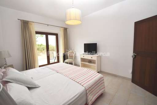 Casa Nova, Schlafzimmer, Doppelbett