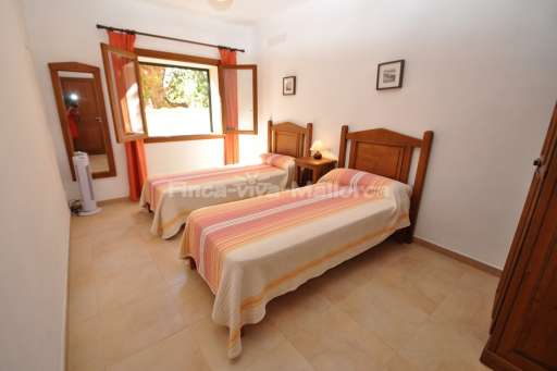 Casa Pedro, Schlafzimmer, Einzelbett