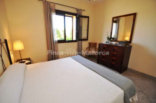 Finca Betanca, Schlafzimmer, Doppelbett