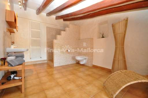 Finca Cas Concos, Badezimmer