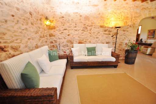 Finca Corima, Wohnzimmer, Sofa