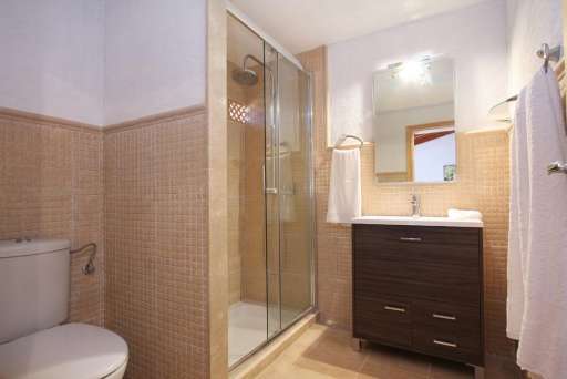 Finca Fontxica Pollenca, Badezimmer