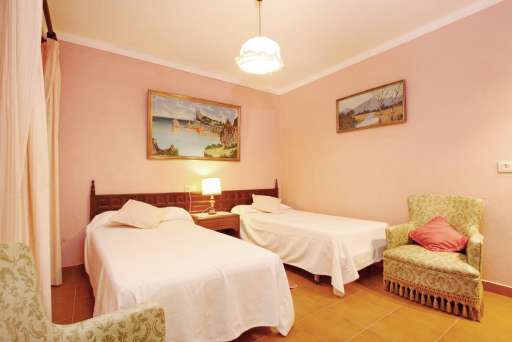 Finca Fullos Pollenca, Schlafzimmer, Einzelbett