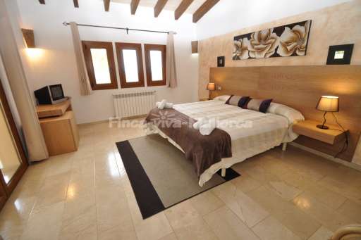 Finca Grandiosa, Schlafzimmer, Doppelbett