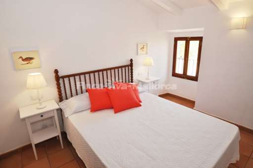 Finca Lorita Santanyi, Schlafzimmer, Doppelbett