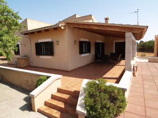 Casa Satanca, Haus, überdachte Terrasse