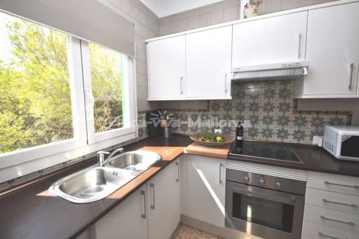 Casa Palisera Panorama Cala Figuera, Küche