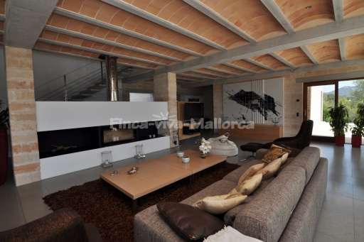 Villa Jose Sa Mola, Wohnzimmer