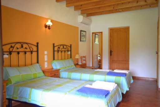 Villa Miguel Sa Pova, Schlafzimmer, Einzelbett