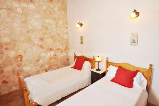 Finca Bardet Campos, Schlafzimmer, Einzelbett