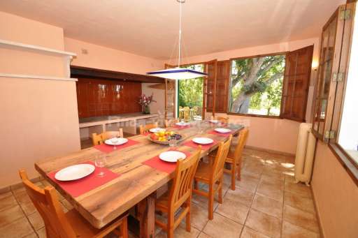 Finca Grande, Esszimmer