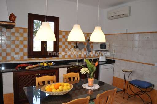 Finca Escala, Küche, Essplatz