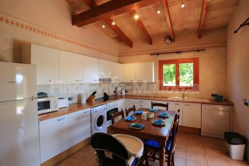 Küche mit Essbereich