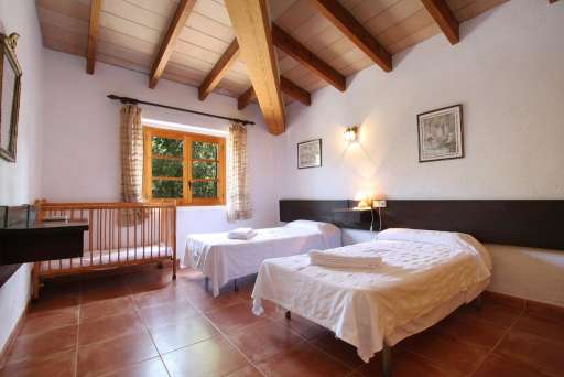 Casa Caragola Pollenca, Schlafzimmer,Einzelbett