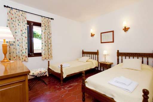 Casa Estades Gran Pollenca, Schlafzimmer, Einzelbett