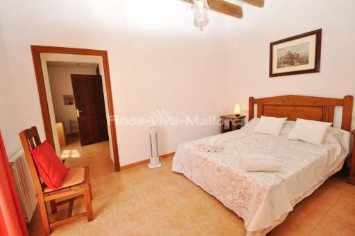 Casa Ferrer, Schlafzimmer, Doppelbett