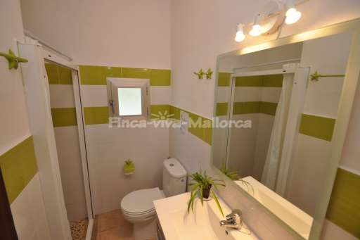 Casa Fonts Salades, Badezimmer