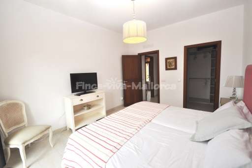 Casa Nova, Schlafzimmer, Doppelbett