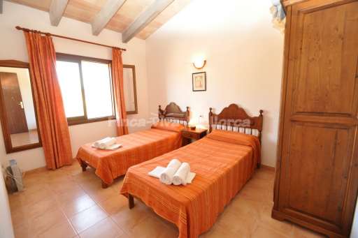 Casa Talaia Cala Santanyi, Schlafzimmer, Einzelbett