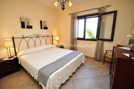 Finca Betanca, Schlafzimmer, Doppelbett