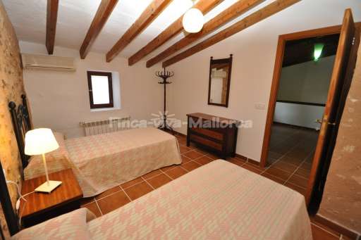 Finca Can Pelat, Schlafzimmer EInzelbett