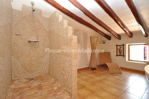 Finca Cas Concos, Badezimmer