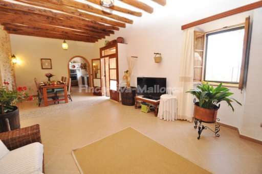 Finca Corima, Wohnzimmer, Essbereich