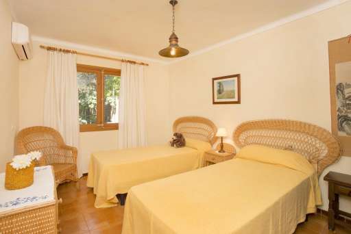 Finca Creus Pollenca, Schlafzimmer, Einzelbett
