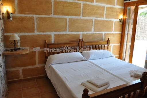 Finca David, Schlafzimmer,Einzelbett