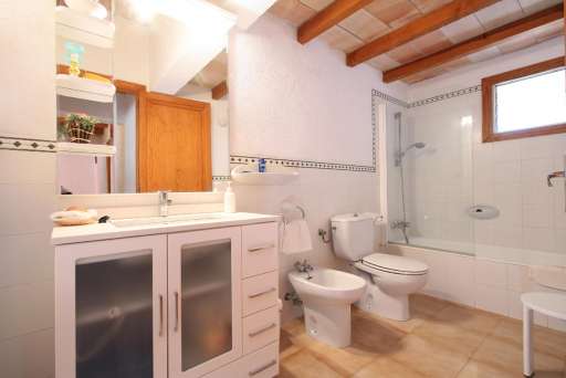 Finca Fontxica Pollenca, Badezimmer